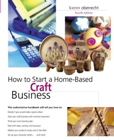 9780762728336: How to Start a Home-Based Craft Business (Home-based Business Series)