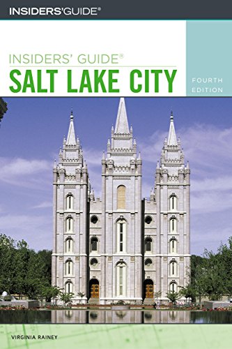 Imagen de archivo de Insiders' Guide to Salt Lake City a la venta por Jenson Books Inc