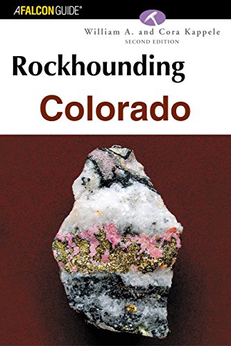 Beispielbild fr Rockhounding Colorado (Rockhounding Series) zum Verkauf von Goodwill of Colorado