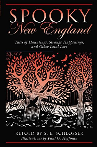 Imagen de archivo de Spooky New England: Tales Of Hauntings, Strange Happenings, And Other Local Lore a la venta por Gulf Coast Books