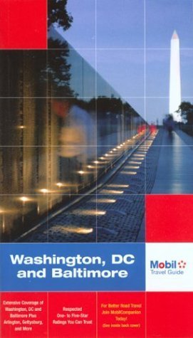 Stock image for Mobil Travel Guide: Washington DC and Baltimore, 2004 (Mobil City Guides) for sale by Wonder Book