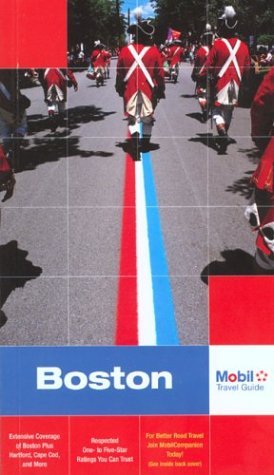 Imagen de archivo de Mobil Travel Guide: Boston, 2004 (Mobil City Guides) a la venta por HPB-Diamond