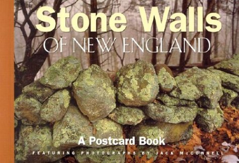 Beispielbild fr Stone Walls of New England: A Postcard Book zum Verkauf von ThriftBooks-Dallas