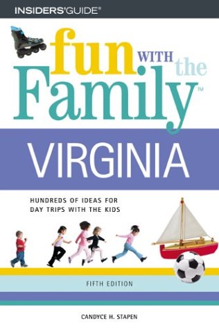 Imagen de archivo de Fun with the Family Virginia, 5th (Fun with the Family Series) a la venta por Wonder Book