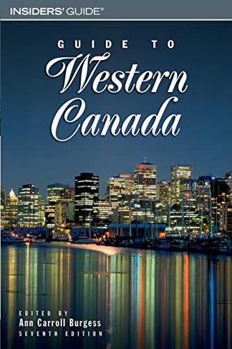 9780762729876: Insiders' Guide Guide to Western Canada