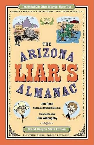 Beispielbild fr The Arizona Liar's Almanac zum Verkauf von Bookmans