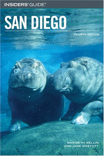 Beispielbild fr Insiders' Guide to San Diego zum Verkauf von Better World Books