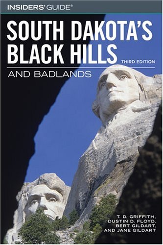 Imagen de archivo de Insiders' Guide to South Dakota's Black Hills & Badlands, 3rd a la venta por ThriftBooks-Atlanta