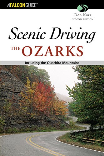 Beispielbild fr Scenic Driving the Ozarks: Including the Ouachita Mountains zum Verkauf von Front Cover Books