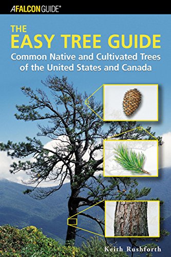 Beispielbild fr The Easy Tree Guide : Common Native and Cultivated Trees of the United States and Canada zum Verkauf von Better World Books