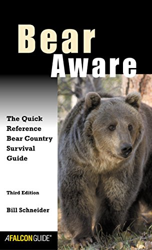 Stock image for A Falcon Guide Bear Aware for sale by More Than Words