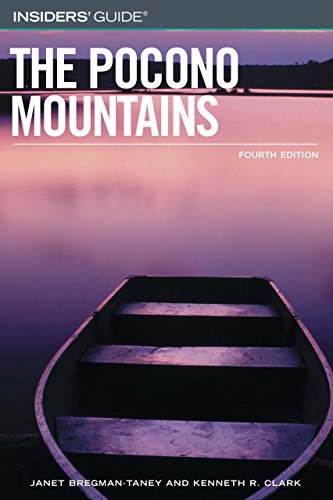 Beispielbild fr Insiders' Guide To The Pocono Mountains zum Verkauf von Gulf Coast Books