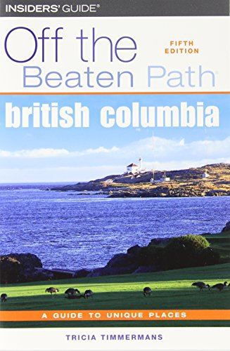 Stock image for British Columbia for sale by Better World Books: West