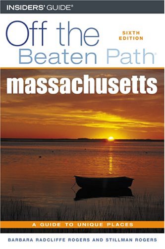 9780762735266: Off the Beaten Path Massachusetts: A Guide To Unique Places