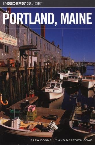9780762735624: Insiders' Guide to Portland, Maine [Lingua Inglese]