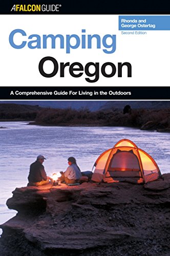 Imagen de archivo de Camping Oregon, 2nd (Regional Camping Series) a la venta por Goodwill Books