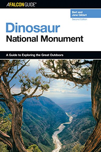 9780762736492: A Falconguide To Dinosaur National Monument: A Guide To Exploring Th Great Outdoors [Lingua Inglese]