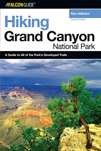 Stock image for Hiking Grand Canyon National Park for sale by Better World Books