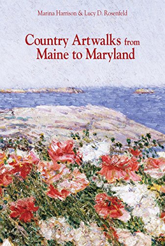 9780762736652: Country Artwalks from Maine to Maryland