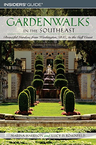 9780762736676: Gardenwalks in the Southeast: Beautiful Gardens from Washington, D.C., to the Gulf Coast [Idioma Ingls]