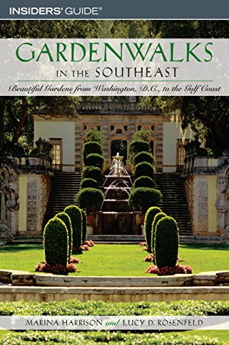 Stock image for Gardenwalks in the Southeast : Beautiful Gardens from Washington, D. C. , to the Gulf Coast for sale by Better World Books