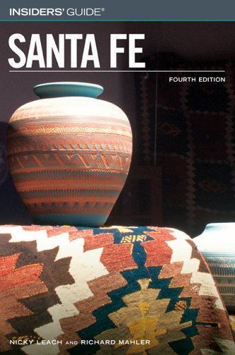 Imagen de archivo de Insiders' Guide To Santa Fe (INSIDERS' GUIDE SANTA FE) a la venta por More Than Words