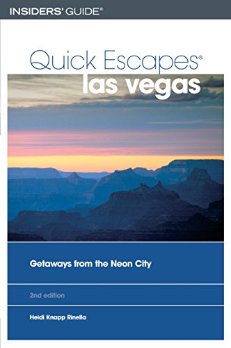 Stock image for Quick Escapes Las Vegas, 2nd: Getaways from the Neon City for sale by ThriftBooks-Atlanta