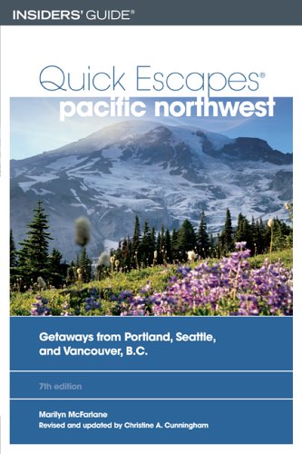 Beispielbild fr Quick Escapes Pacific Northwest, 7th: Getaways from Portland, Seattle, and Vancouver, B.C. (Quick Escapes Series) zum Verkauf von SecondSale