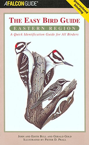 9780762737413: Easy Bird Guide: Eastern Region: A Quick Identification Guide for All Birders (Birding Series)