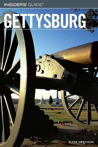 Stock image for Insiders' Guide to Gettysburg (Insiders' Guide Series) for sale by HPB Inc.