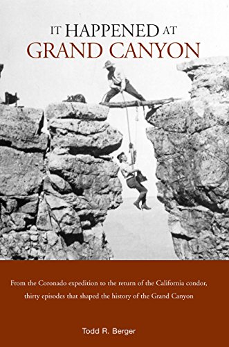 Imagen de archivo de It Happened at Grand Canyon a la venta por Better World Books