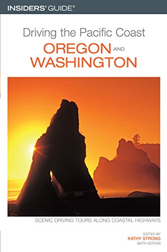 Beispielbild fr Driving the Pacific Coast Oregon and Washington zum Verkauf von Better World Books