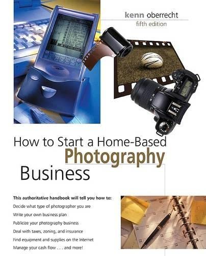 9780762738809: How To Start A Home-Based Photography Business (Home-based Business Series)