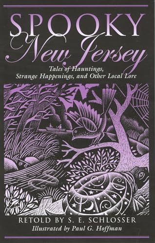 Stock image for Spooky New Jersey : Tales of Hauntings, Strange Happenings, and Other Local Lore for sale by Better World Books