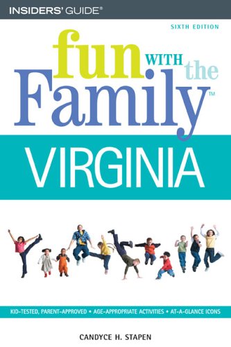 Imagen de archivo de Fun with the Family Virginia, 6th (Fun with the Family Series) a la venta por Wonder Book