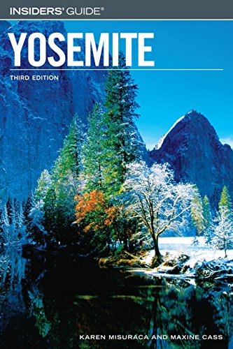 Imagen de archivo de Insiders' Guide to Yosemite a la venta por Better World Books