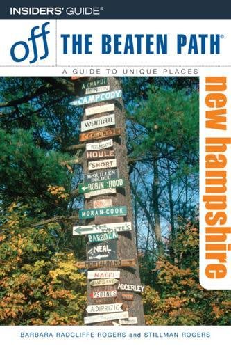 Beispielbild fr New Hampshire : A Guide to Unique Places zum Verkauf von Better World Books