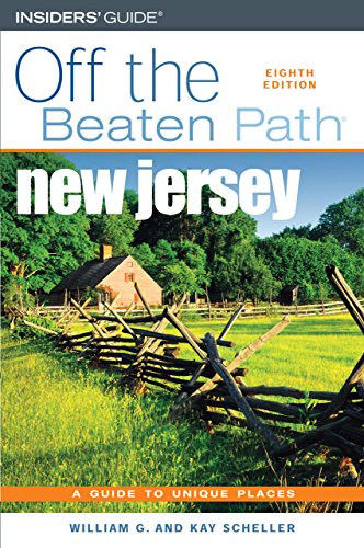 9780762740550: Off the Beaten Path New Jersey: A Guide To Unique Places (Insiders Guide: Off The Beaten Path)