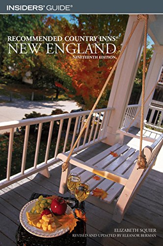 Beispielbild fr New England (Recommended Country Inns S.) zum Verkauf von WorldofBooks