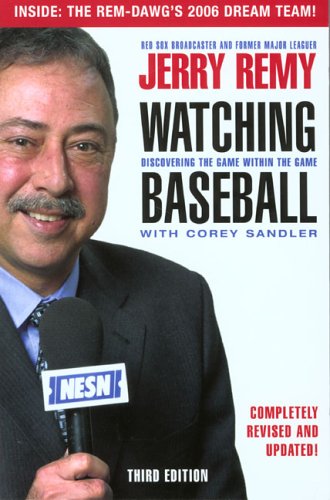 Beispielbild fr Watching Baseball : Discovering the Game Within the Game zum Verkauf von Better World Books