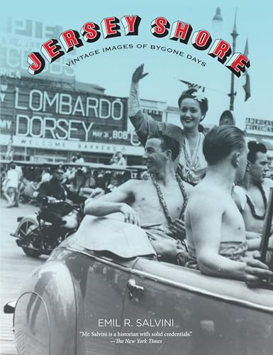 Beispielbild fr Jersey Shore : Vintage Images of Bygone Days zum Verkauf von Better World Books