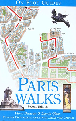 9780762741601: Paris Walks (On Foot Guides)