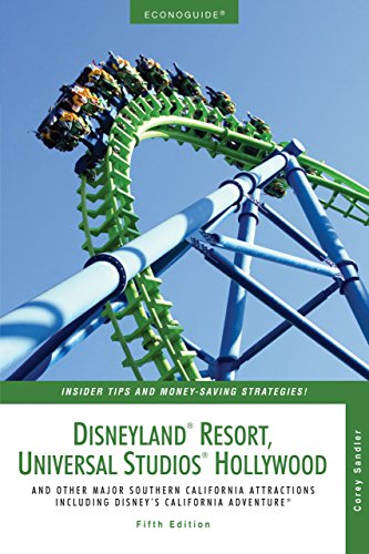 Stock image for Econoguide Disneyland Resort, Universal Studios Hollywood, 5th: And Other Major Southern California Attractions Including Disney's California Adventure (Econoguide Series) for sale by OwlsBooks
