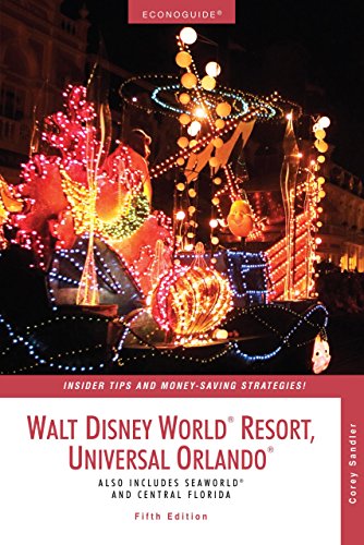 Stock image for Econoguide Walt Disney World Resort Universal Orlando, 5th: Also Includes SeaWorld and Central Florida (Econoguide Series) for sale by Wonder Book
