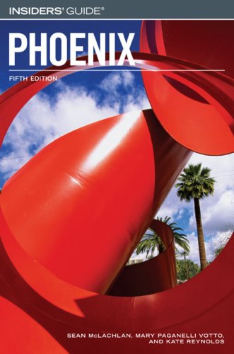 Beispielbild fr Insiders' Guide to Phoenix zum Verkauf von HPB Inc.