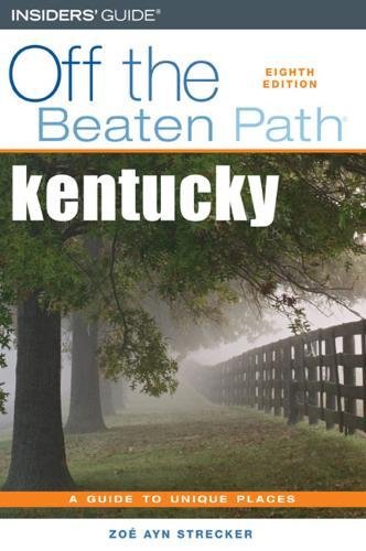 Stock image for Kentucky Off the Beaten Path: A Guide to Unique Places for sale by ThriftBooks-Dallas