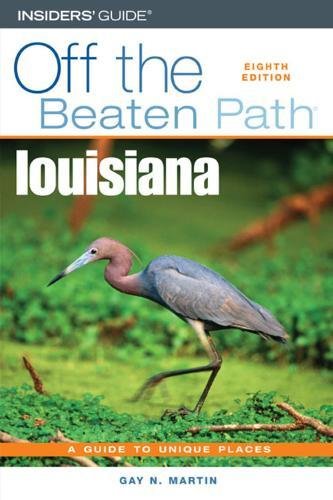 Stock image for Louisiana Off the Beaten Path, 8th (Off the Beaten Path Series) for sale by Wonder Book