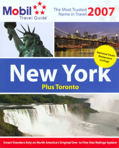 9780762742592: Mobil Travel Guide: New York 2007
