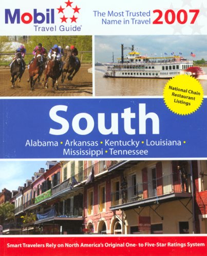 Beispielbild fr Mobil Travel Guide South : Alabama, Arkansas, Kentucky, Louisiana, Mississippi, Tennessee zum Verkauf von Better World Books