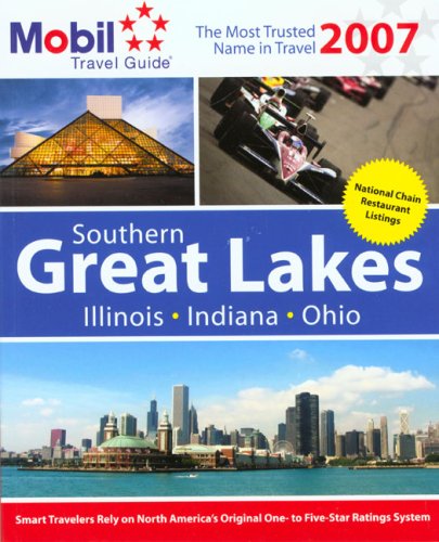 Imagen de archivo de Mobil Travel Guide: Southern Great Lakes 2007 a la venta por The Yard Sale Store